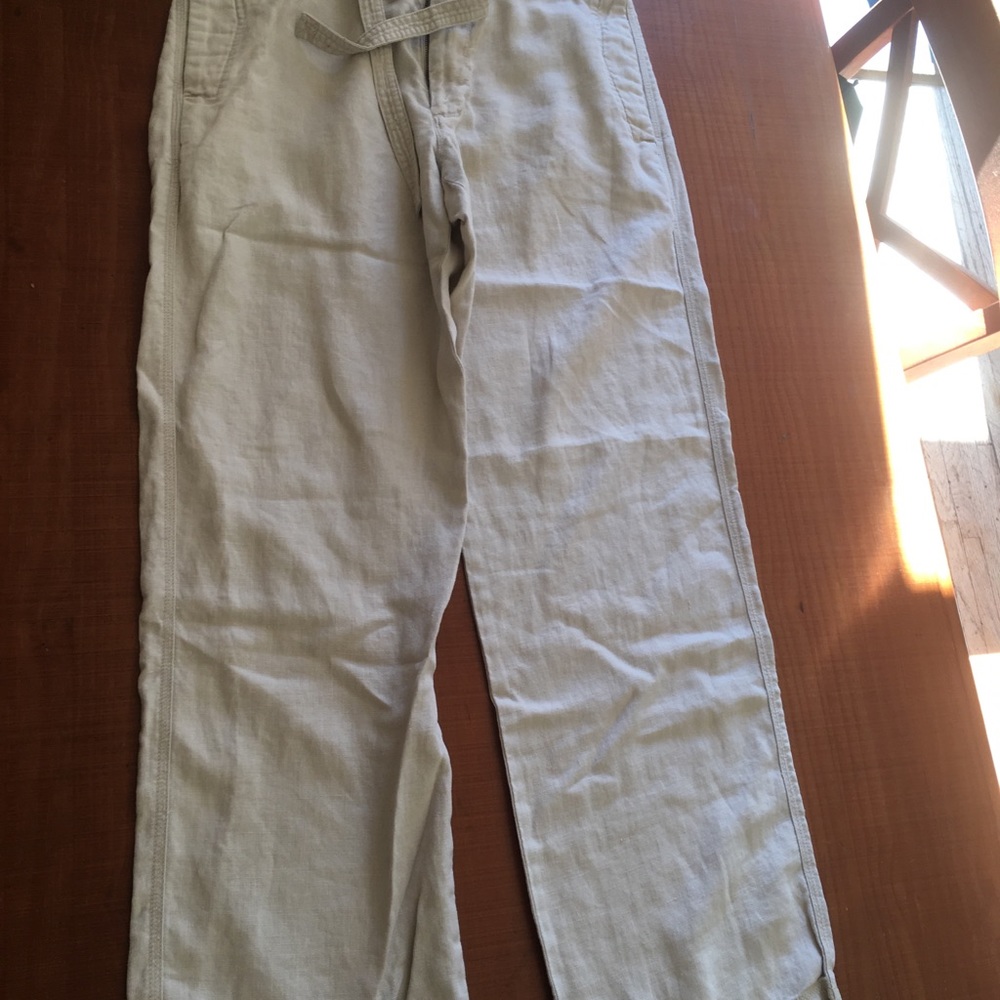 Men’s linen pants